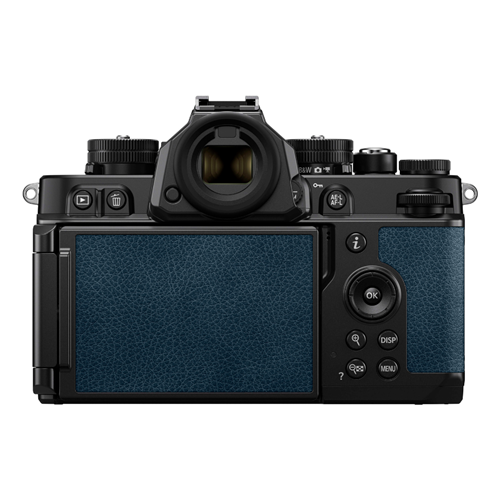 Nikon Z f Indigo Blue Body Only - 03